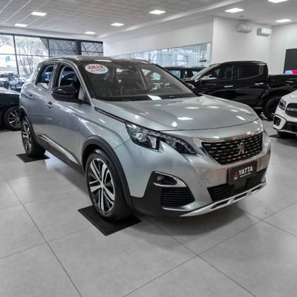 PEUGEOT 3008 1.6 GRIFFE THP 16V GASOLINA 4P AUTOMÁTICO